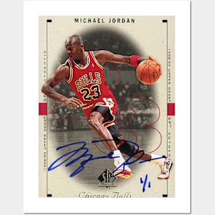 BASKETBALLART -JORDAN CARD 30 Posters and Art